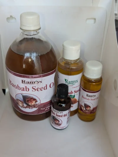 Baobab Seed Oil
